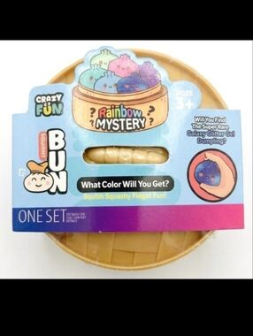 NEW SERIES Rainbow Mystery Squishy Dumpling -